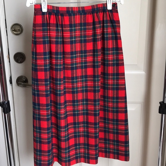 royal stewart tartan skirt